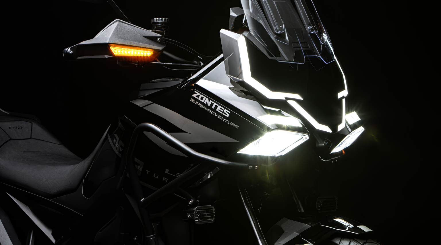 Iluminación full LED Zontes ZT703F